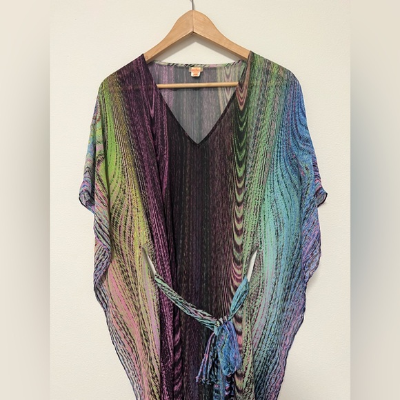 Echo "Rainbow Falls" Coverup Dress - Picture 4 of 7